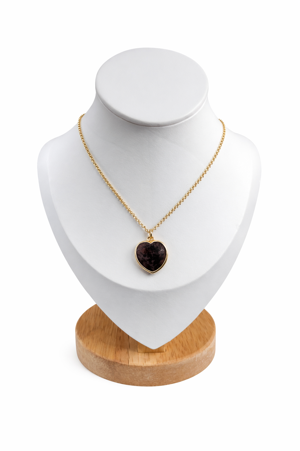 Cadena con Dije de Rodonita