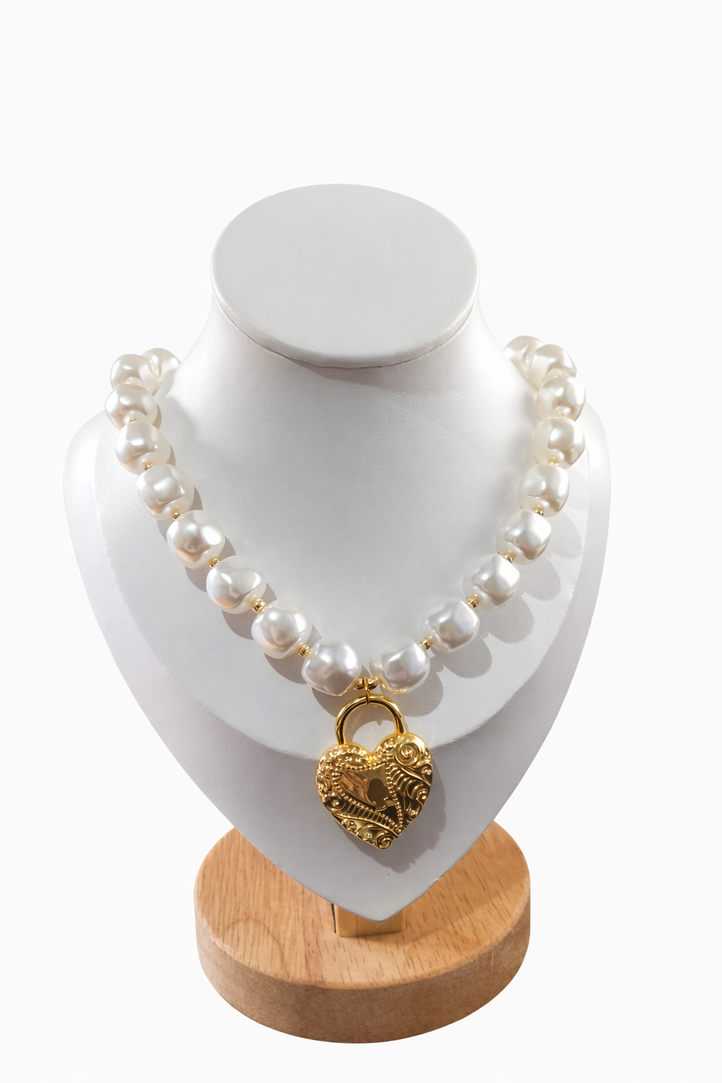 Сollar de Perlas de Imitación