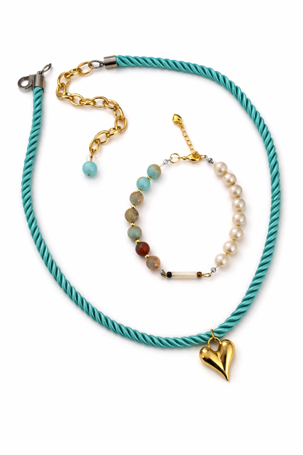 Kit de Collar y Pulsera