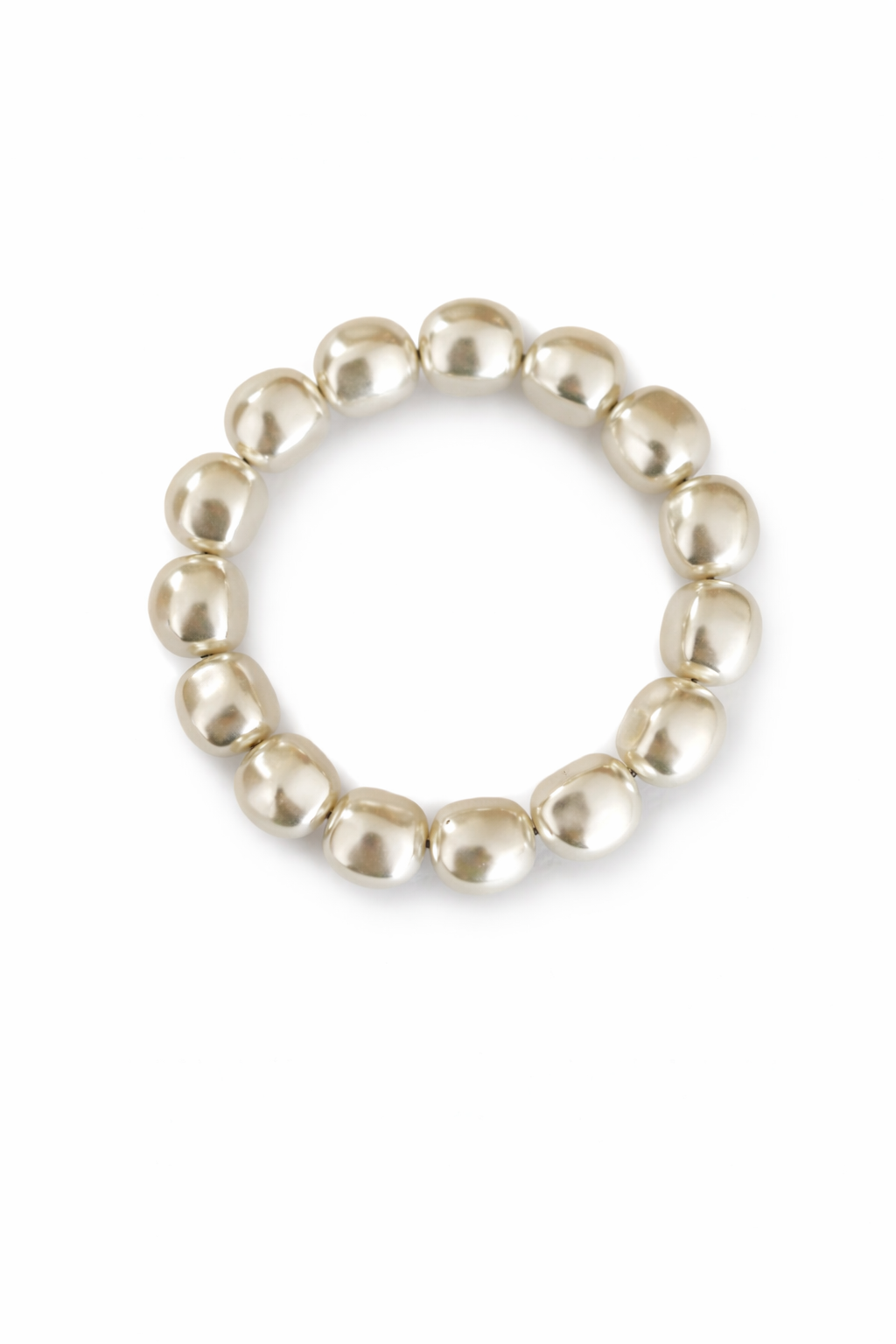 Pulsera de Perlas de Imitación