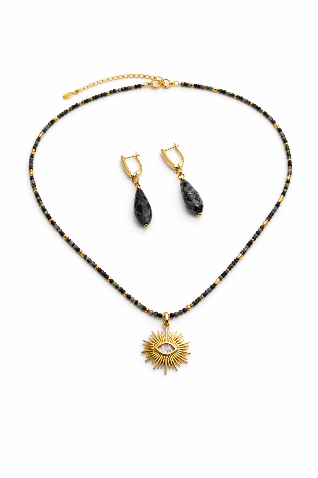 Kit de Collar y Aritos