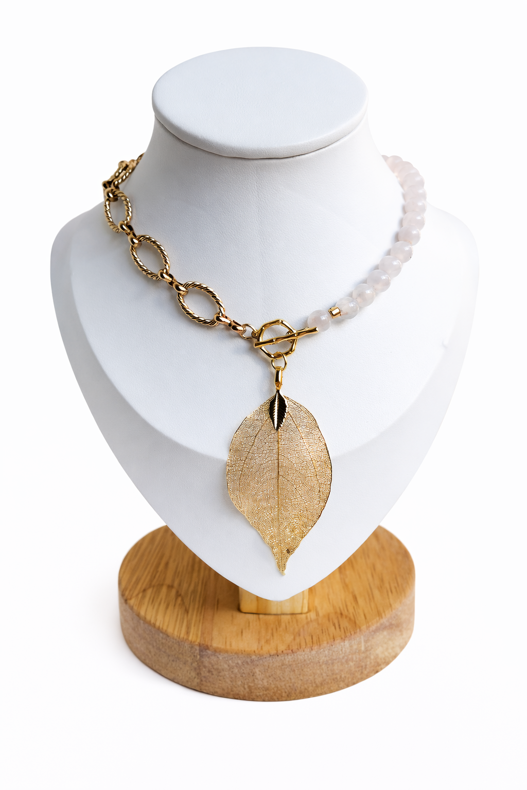 Collar de Сuarzo con Dije