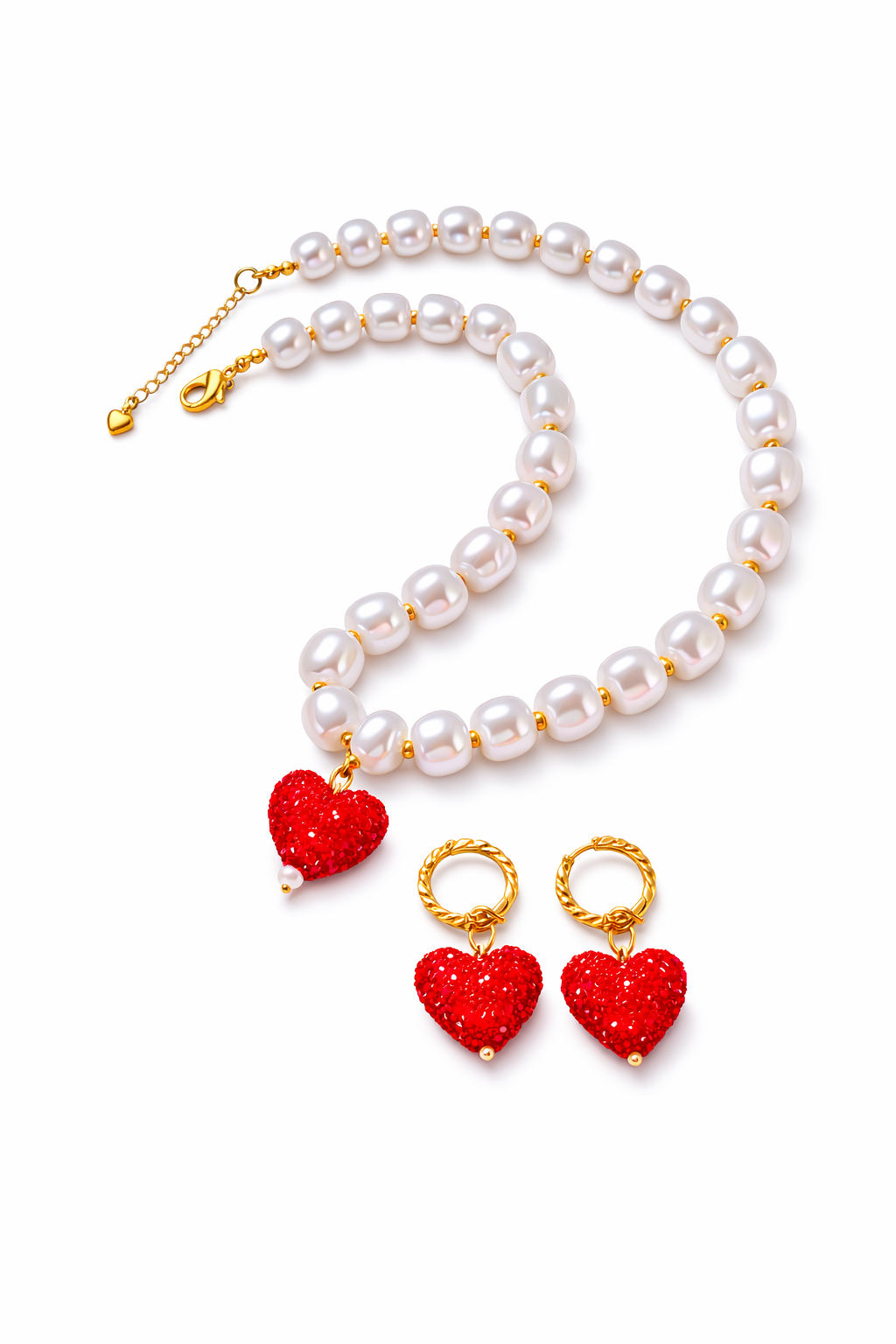 Kit de Collar y Aritos