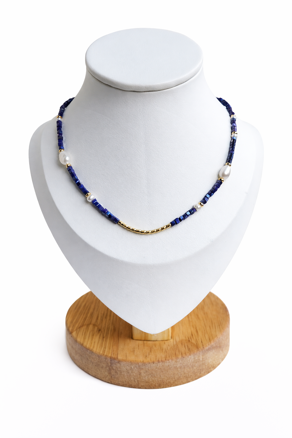 Collar de Сuentas y Perlas