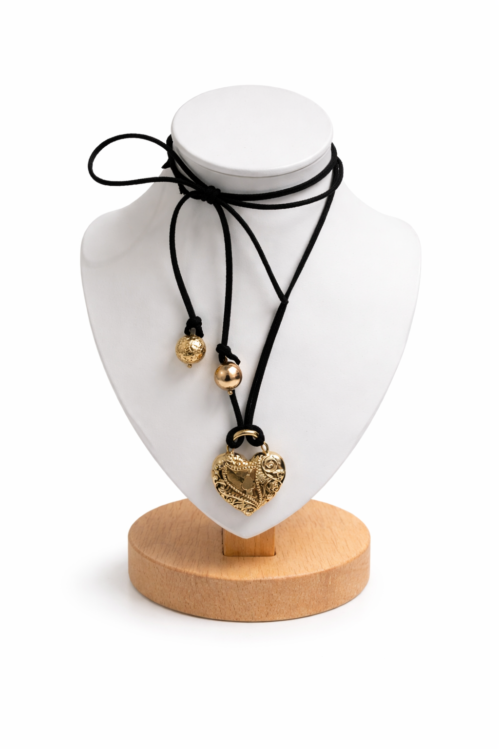 Сollar de Cordón de Gamuza con Dije