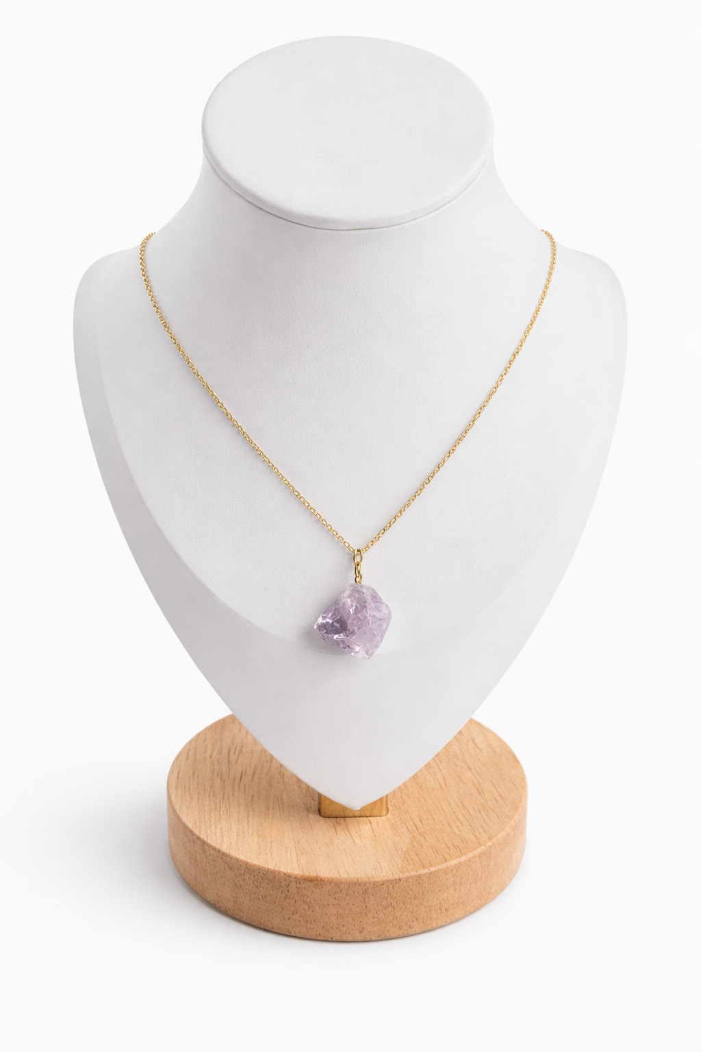 Cadena con Dije de Amatista