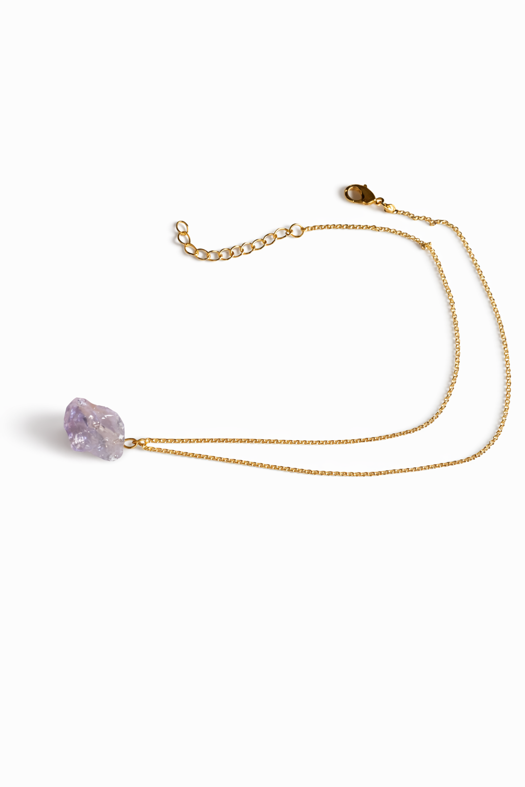 Cadena con Dije de Amatista