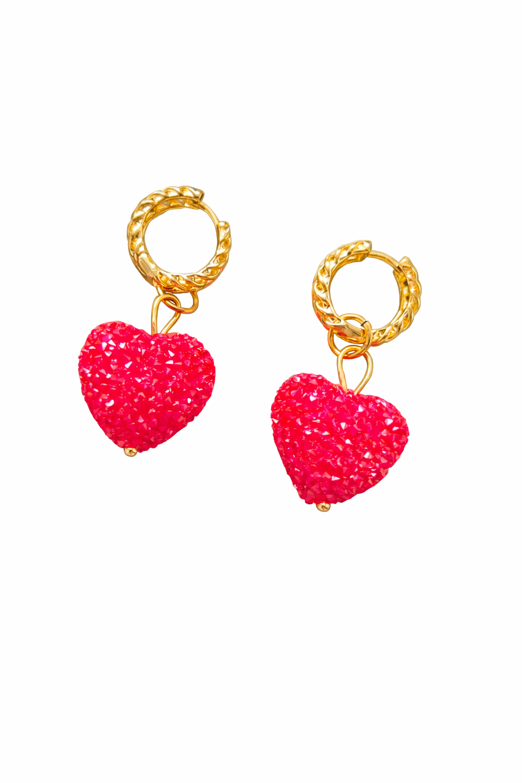 Aros Corazones de Azúcar